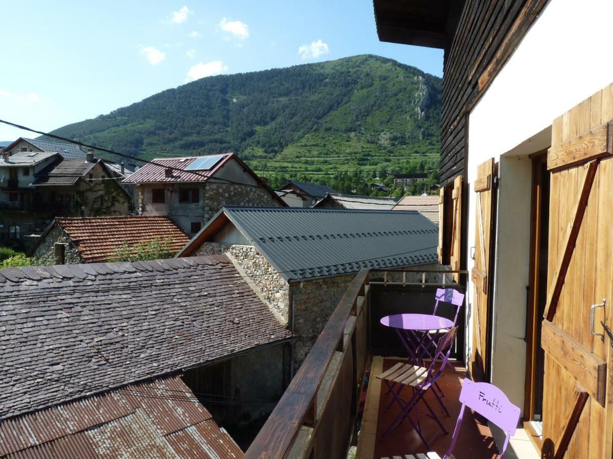 Chalet Le Bois Noir Valdeblore Exterior photo